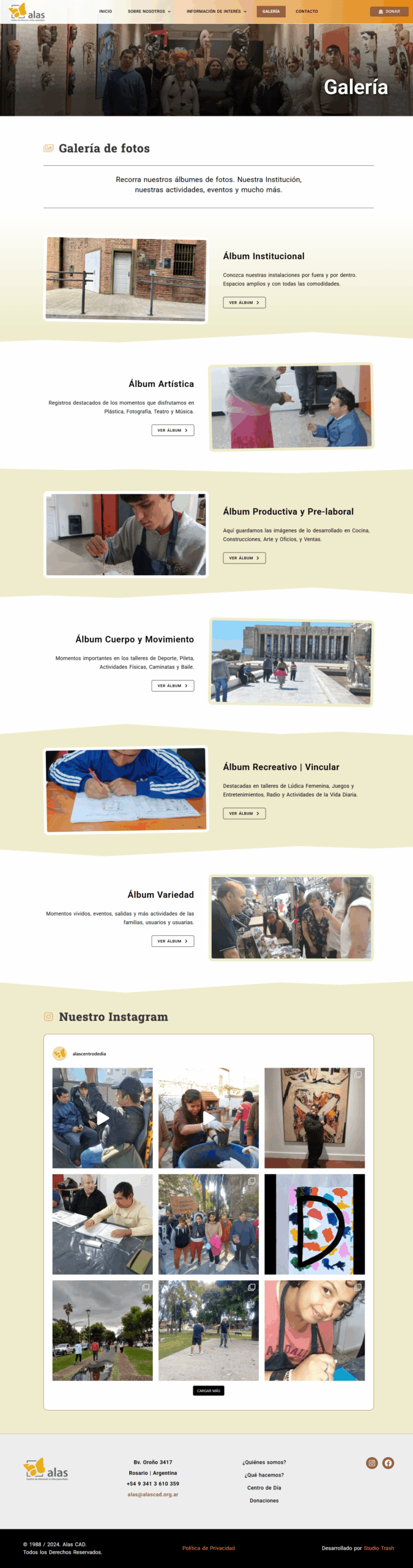 Diseño y Desarrollo Web