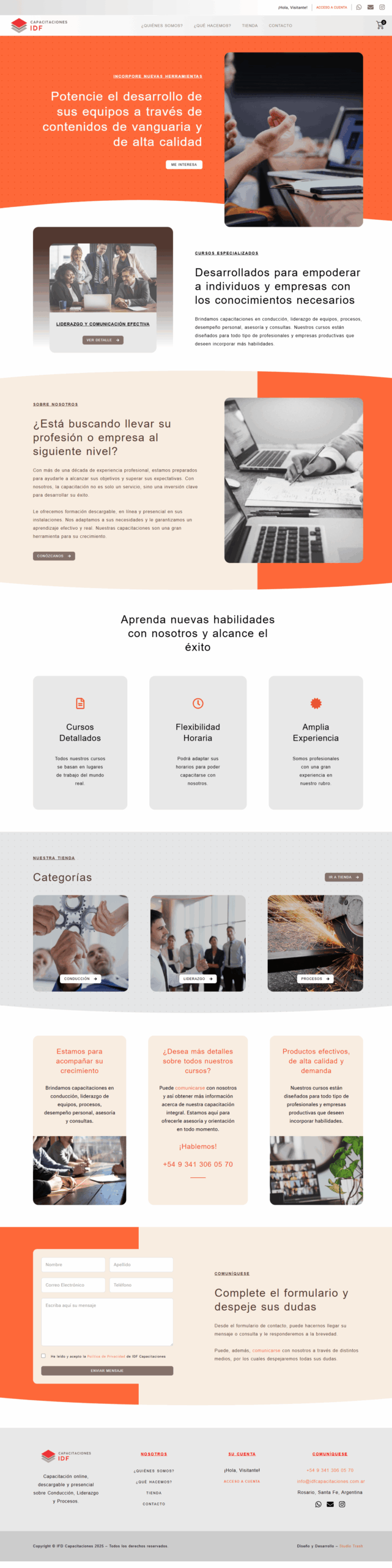 Diseño y Desarrollo Web