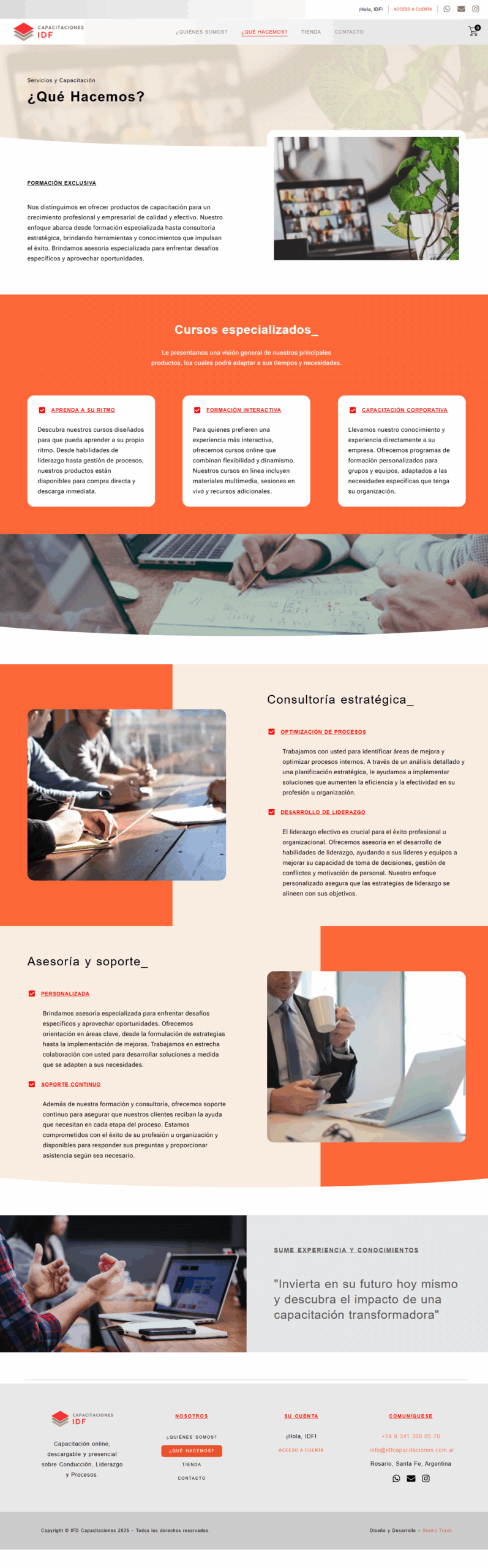 Diseño y Desarrollo Web