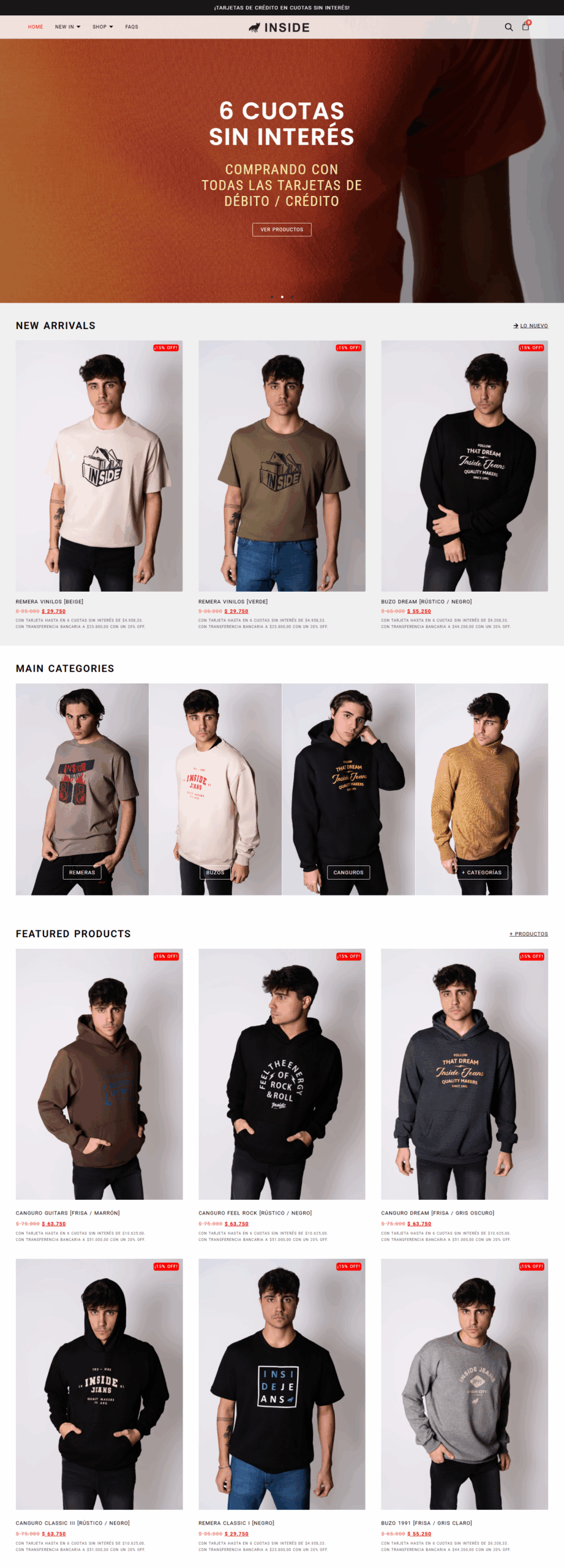 Diseño y Desarrollo Web