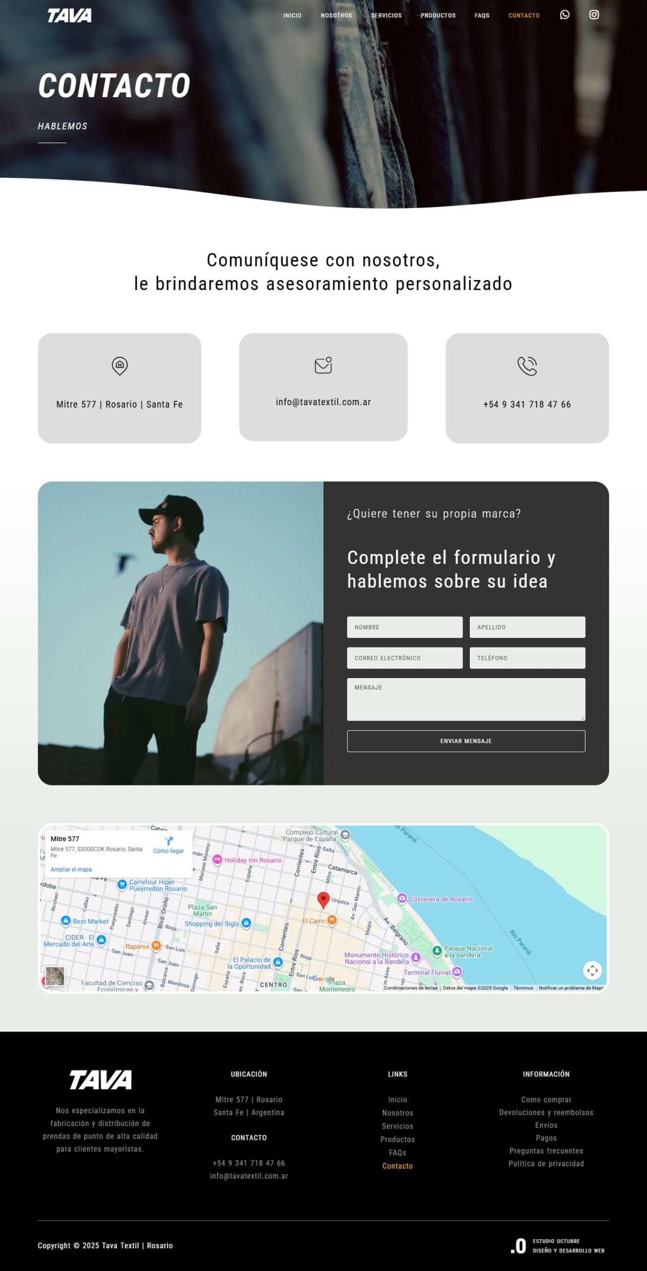 Diseño y Desarrollo Web