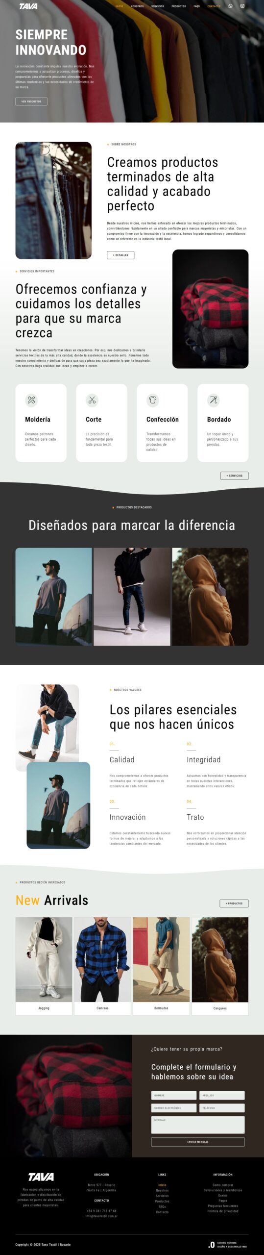 Diseño y Desarrollo Web